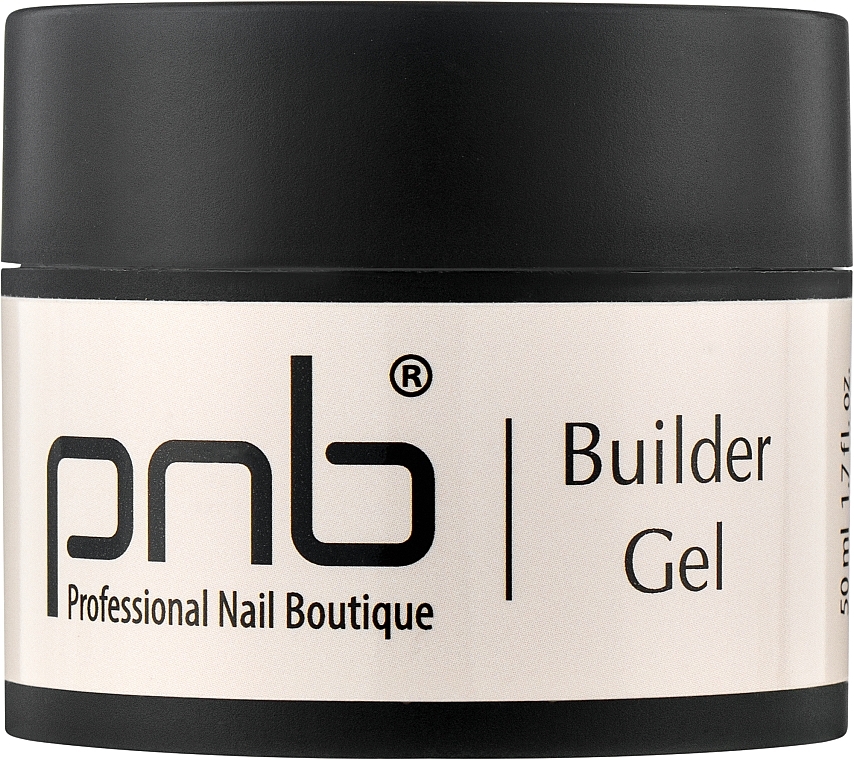 Гель моделирующий, розовый - PNB Builder Gel Cosmo Rose — фото N1