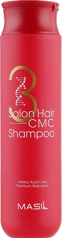 Шампунь с аминокислотами - Masil 3 Salon Hair CMC Shampoo — фото N3