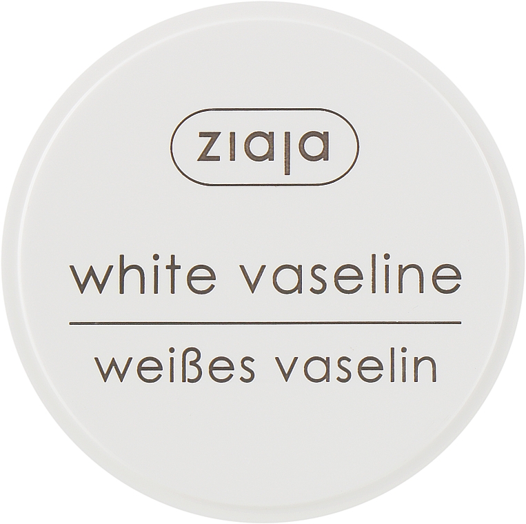 Вазелин белый, косметический - Ziaja Body Care — фото N1