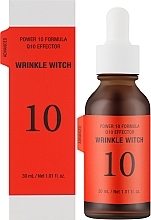 Ліфтинг-сироватка для обличчя - It's Skin Power 10 Formula Q10 Effector Wrinkle Witch — фото N2