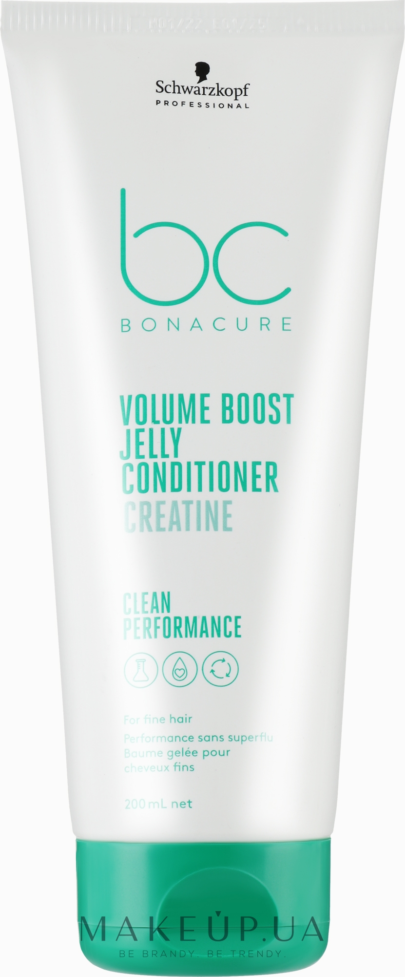 Кондиціонер для тонкого волосся - Schwarzkopf Professional Bonacure Volume Boost Jelly Conditioner Ceratine — фото 200ml