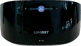 Портативний пристрій для корекції фігури, чорний - Sesderma Laboratories Lumidiet Black Size M — фото N1