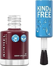 Лак для нігтів - Rimmel Kind Free Clean Nail Polish — фото N3