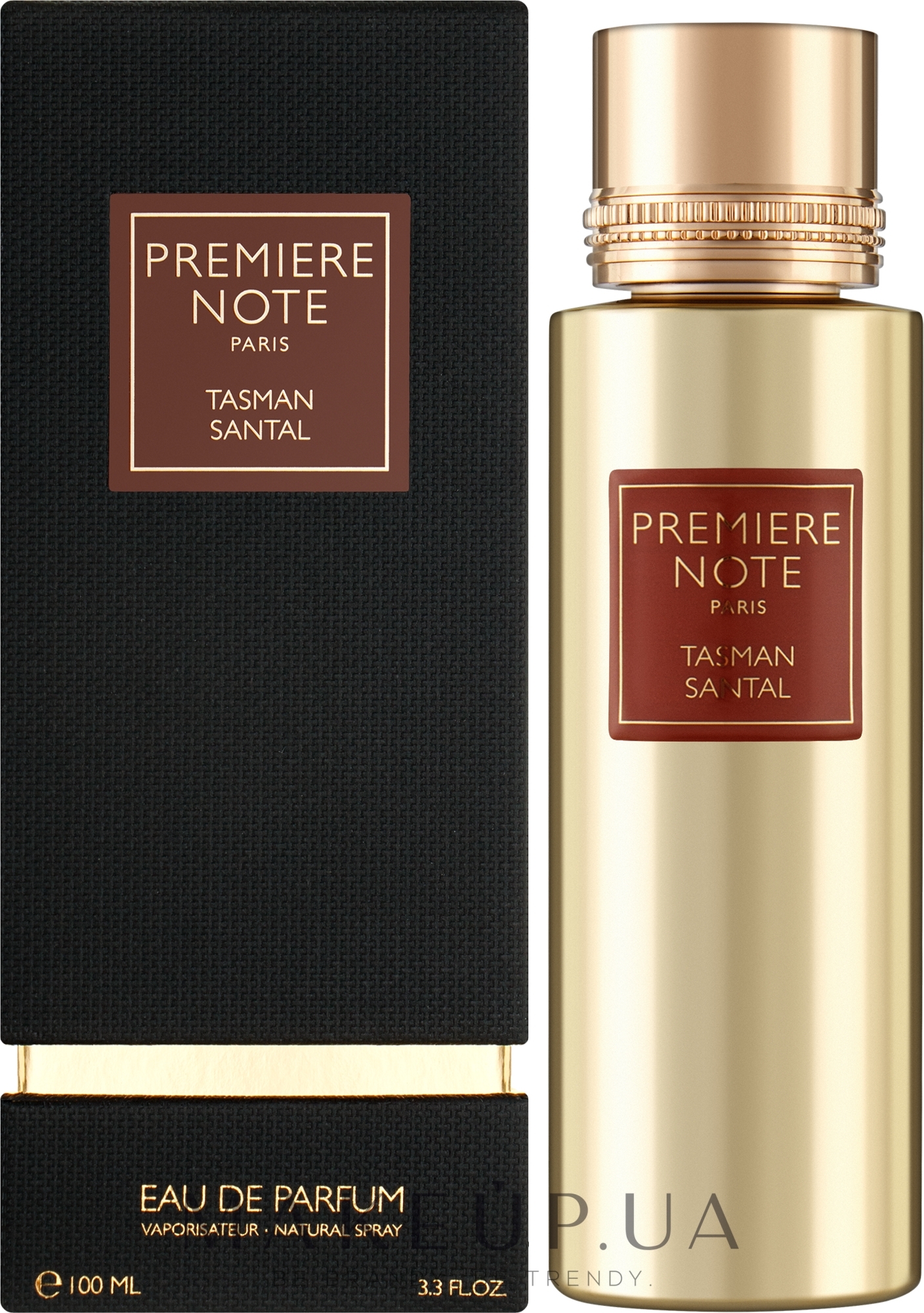 Premiere Note Tasman Santal - Парфюмированная вода — фото 100ml