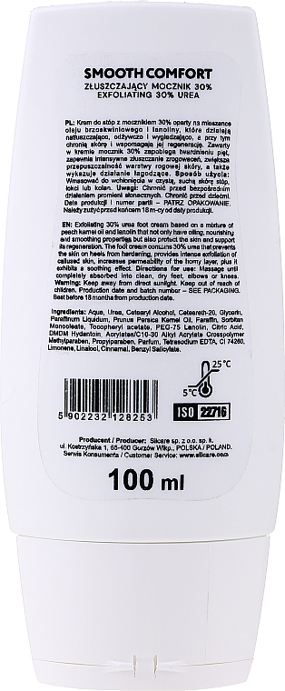 Крем для ніг із сечовиною 30% - Silcare Nappa Cream — фото N10