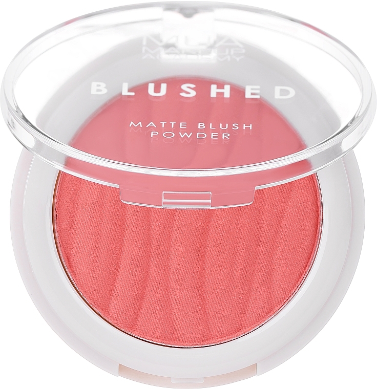 Рум'яна для обличчя - MUA Blushed Matte Powder — фото N1