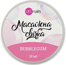 Парфумерія, косметика Свічка масажна "Bubblegum" - ViTinails