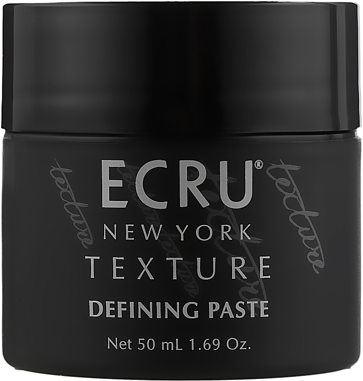 Паста для волосся текстурувальна - ECRU New York Texture Defining Paste — фото N1