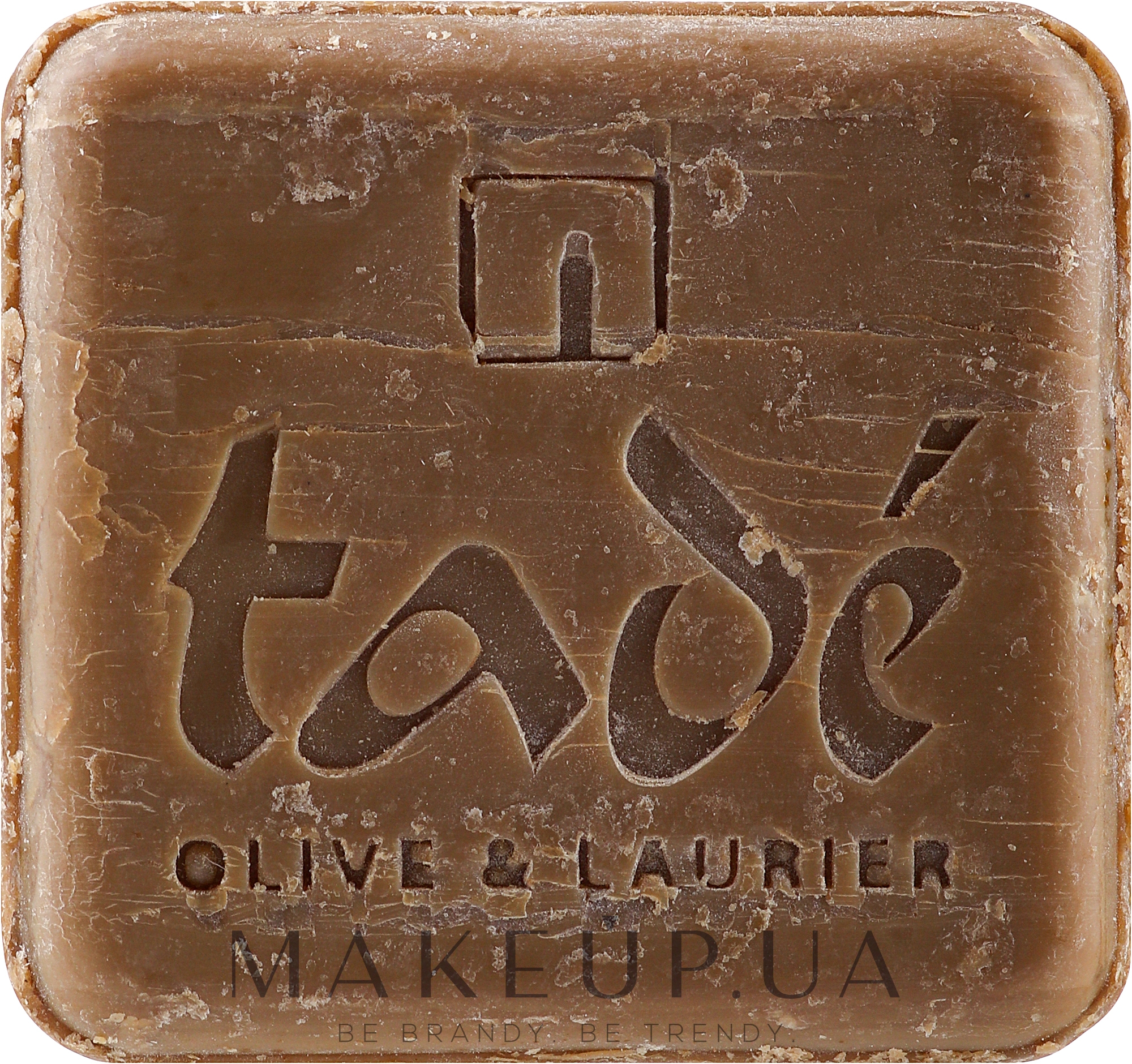Алеппское мыло с оливковым маслом - Tade Aleppo Soap Olive — фото 100g
