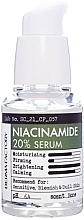 Заспокійлива сироватка для обличчя з ніацинамідом - Derma Factory Niacinamide 20% Serum — фото N1