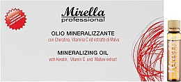 Минерализированное масло для волос - Mirella — фото N2