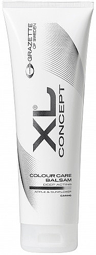 Бальзам для фарбованого волосся - Grazette XL Concept Colour Care Balsam — фото N1