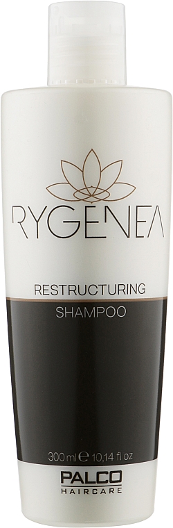 Восстанавливающий шампунь - Palco Rygenea Restructuring Shampoo — фото N1