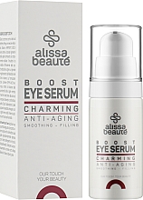 Сыворотка для кожи вокруг глаз - Alissa Beaute Charming Boost Eye Serum — фото N3