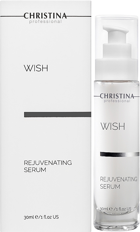 Омолаживающая сыворотка - Christina Wish Rejuvenating Serum — фото N2
