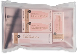 Набір для ламінування брів - Makeup Revolution Brow Lamination Kit — фото N3