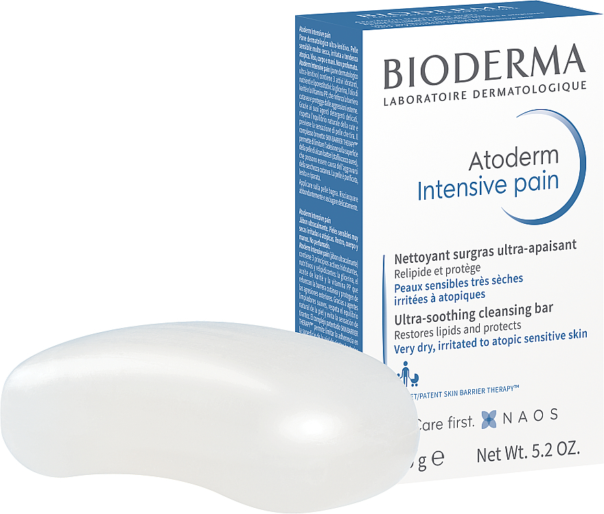 Мило - Bioderma Atoderm Pain Ultra Rich Soap