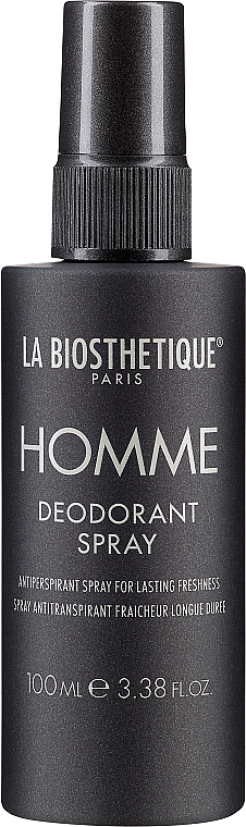 Освіжальний дезодорант-спрей тривалої дії - La Biosthetique Homme Deodorant Spray — фото N1