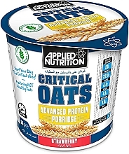 Духи, Парфюмерия, косметика Спортивное питание "Клубника" - Nutrition Critical Oats Advanced Protein Porridge Strawberry