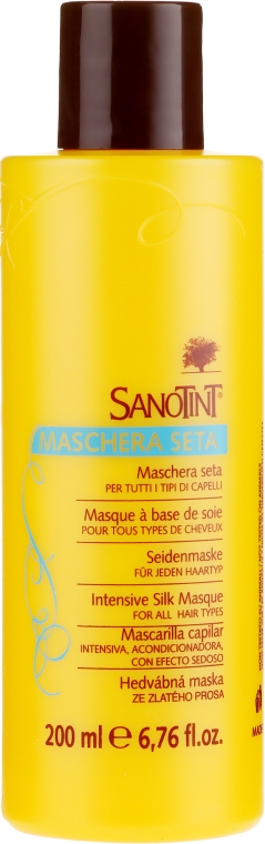 Маска-кондиціонер для волосся - Sanotint Silk Masque Hair Conditioner — фото N2