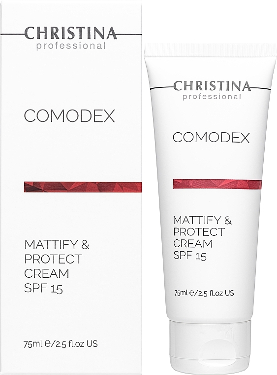 УЦЕНКА Крем для лица "Матирование и защита" - Christina Comodex-Mattify&Protect Cream SPF15 * — фото N2