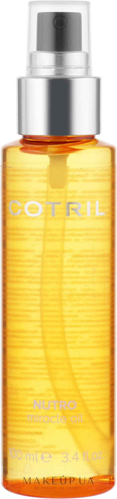 Регенерирующее питательное масло - Cotril Nutro Miracle Oil — фото 100ml