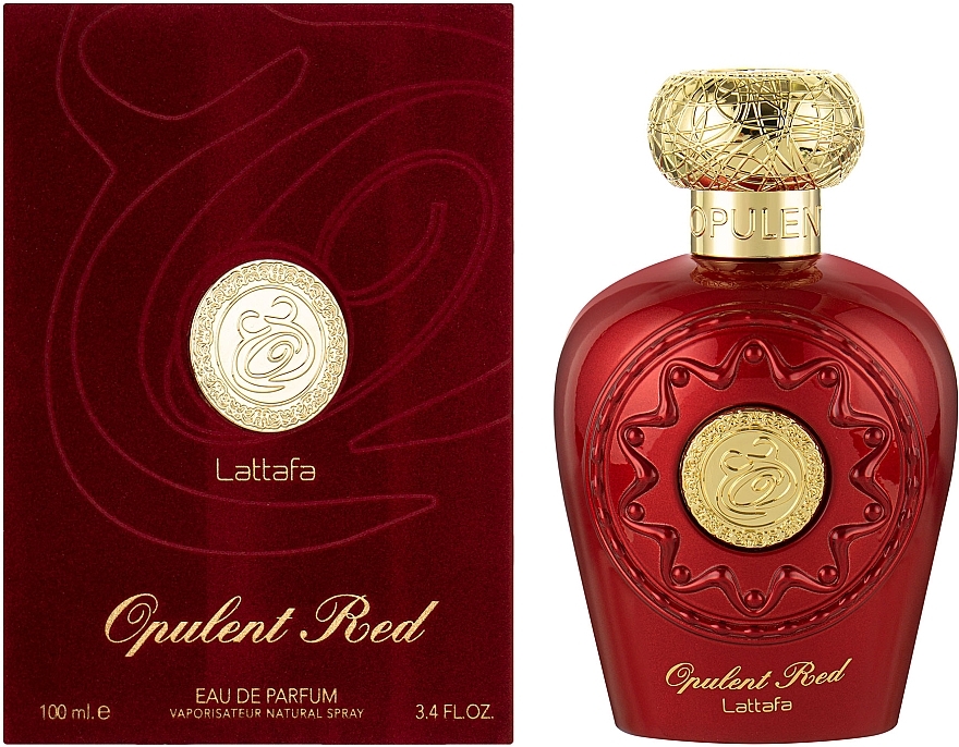 Lattafa Perfumes Opulent Red - Парфумована вода — фото N2