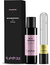 Парфумерія, косметика Набір - Sepai (peel/135g + essen/20 ml)