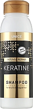 Духи, Парфюмерия, косметика Восстанавливающий шампунь для волос с кератином - Unice Intense Repair Keratine Shampoo