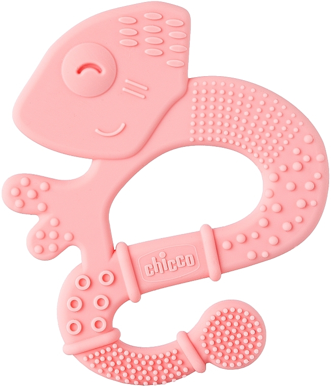 Прорезыватель для зубов "Игуана", розовый - Chicco — фото N2