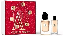 Парфумерія, косметика Giorgio Armani Si - Набір (edp/50ml + edp/15ml)