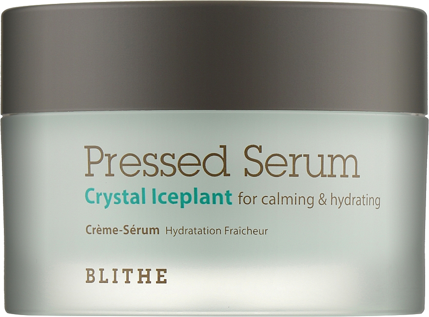 Сироватка для обличчя "Кришталевий лід" - Blithe Crystal Iceplant Pressed Serum — фото N3