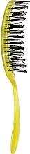 Щітка для укладання волосся - Olivia Garden iDetangle Medium Pride Yellow — фото N2