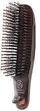 Массажная щетка для волос, жесткая - S-Heart-S Scalp Brush Kom — фото N1