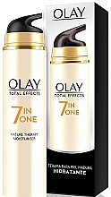 Духи, Парфюмерия, косметика Омолаживающий крем для лица - Olay Total Effects 7 in 1 Nature Therary Moisturiser