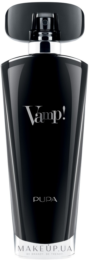 Pupa Vamp Black - Парфюмированная вода — фото 50ml