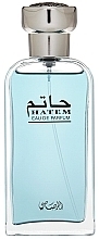 Духи, Парфюмерия, косметика Rasasi Hatem - Парфюмированная вода (тестер с крышечкой)