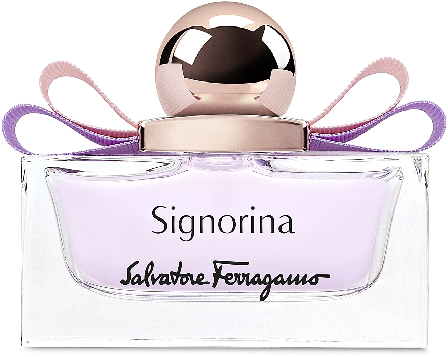 УЦЕНКА Salvatore Ferragamo Signorina - Туалетная вода * — фото N1