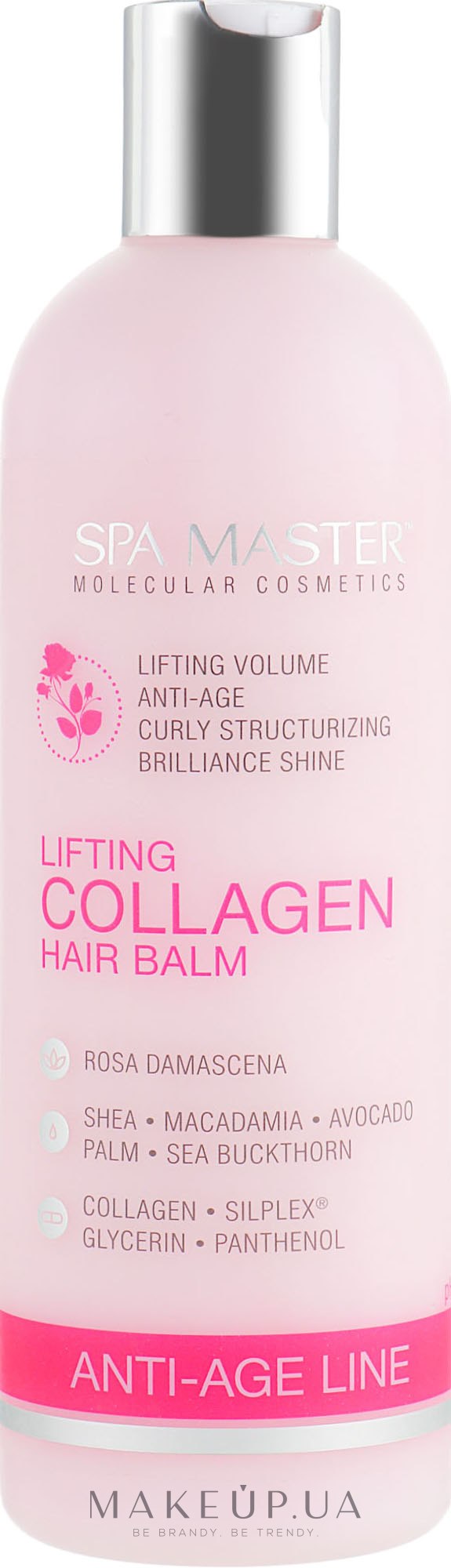 Бальзам для ліфтинга волосся з колагеном - Spa Master Lifting Collagen Hair Balm — фото 330ml