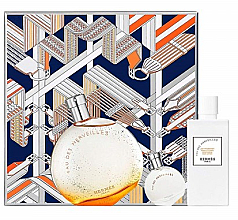 Духи, Парфюмерия, косметика Hermes Eau Des Merveilles - Набор (edt/50ml + edt/7.5ml + b/lot/40ml)