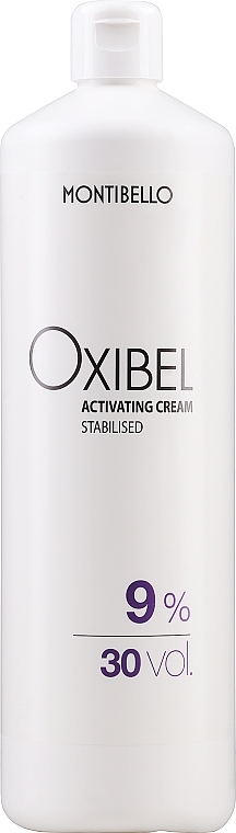 Окислювальний крем для волосся, 30 vol 9% - Montibello Oxibel Activating Cream — фото N1