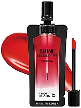 Тинт для губ - Beausta Water Shine Gloss Tint — фото N2