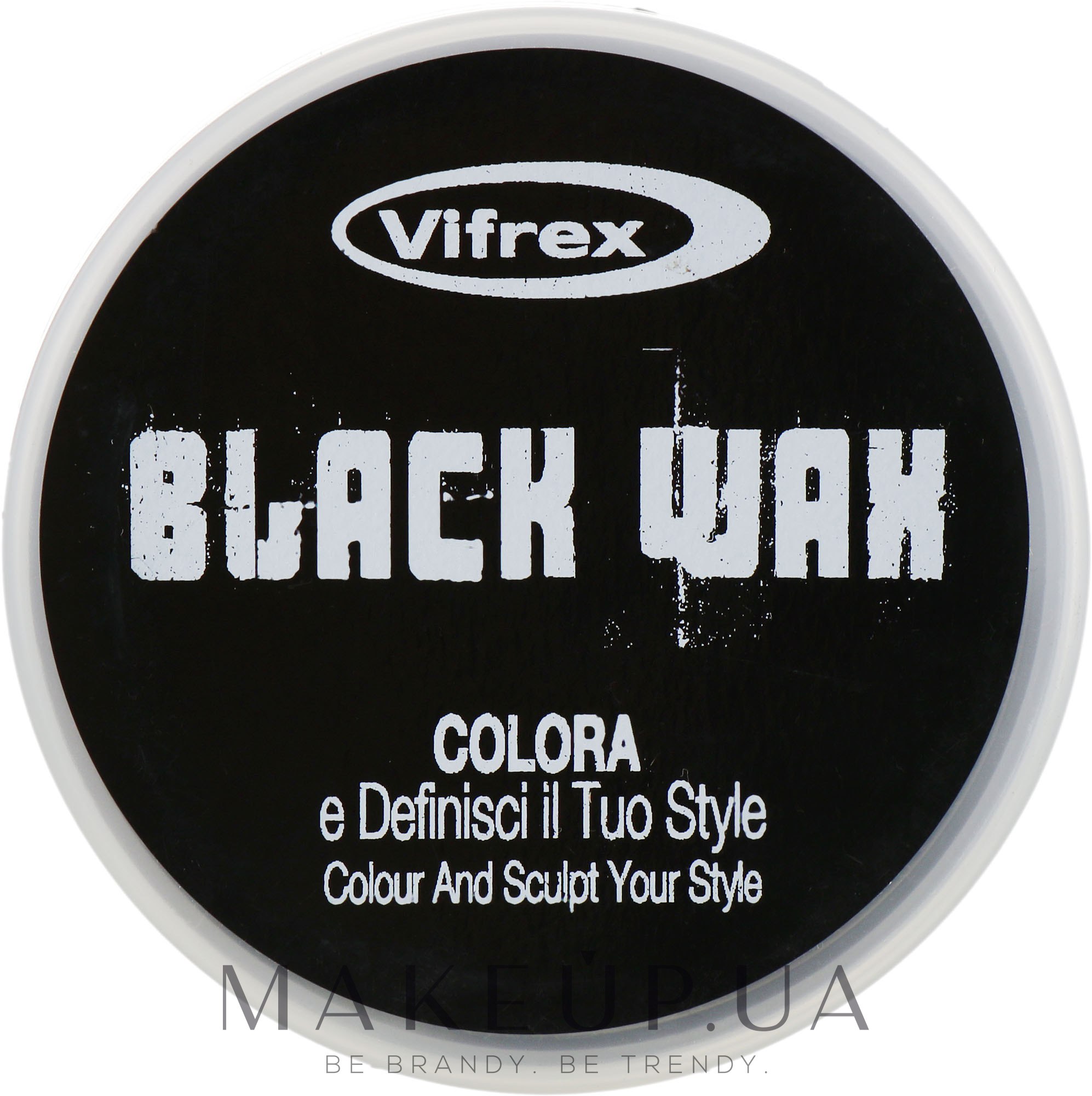 Черный воск для седых волос - Punti di Vista Vifrex Gelie Black Wax — фото 100ml
