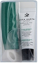 Парфумерія, косметика Набір для подорожей - Acca Kappa Travel Set (t/paste/12.5ml + t/brush)