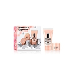 Парфумерія, косметика Набір - Clinique Merry Moisture Set (gel/30ml + eye/cr/5ml)