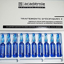 Парфумерія, косметика Ампули "Азулен" - Academie Azulene Ampoules