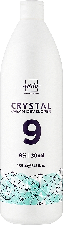 Крем-оксигент 9% - Unic Crystal Cream Developer — фото N2