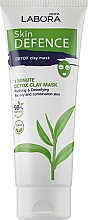 Очищувальна маска для обличчя - Aroma Labora Skin Defence Detox Clay Mask — фото N1