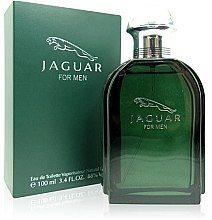 Духи, Парфюмерия, косметика Jaguar Green - Туалетная вода (тестер с крышечкой)