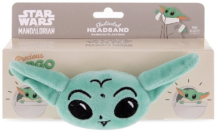 Повязка на голову "Грогу" - Mad Beauty Star Wars Grogu Headband — фото N1